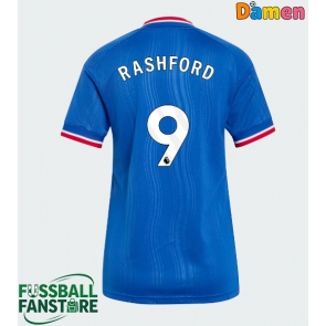 Manchester United Marcus Rashford #9 Replik Auswärtstrikot Damen 2026-27 Kurzarm